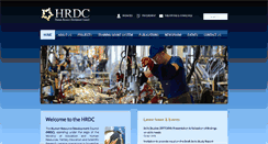 Desktop Screenshot of hrdc.mu