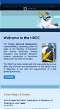 Mobile Screenshot of hrdc.mu