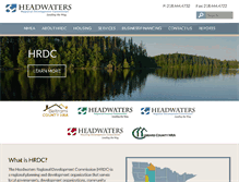 Tablet Screenshot of hrdc.org